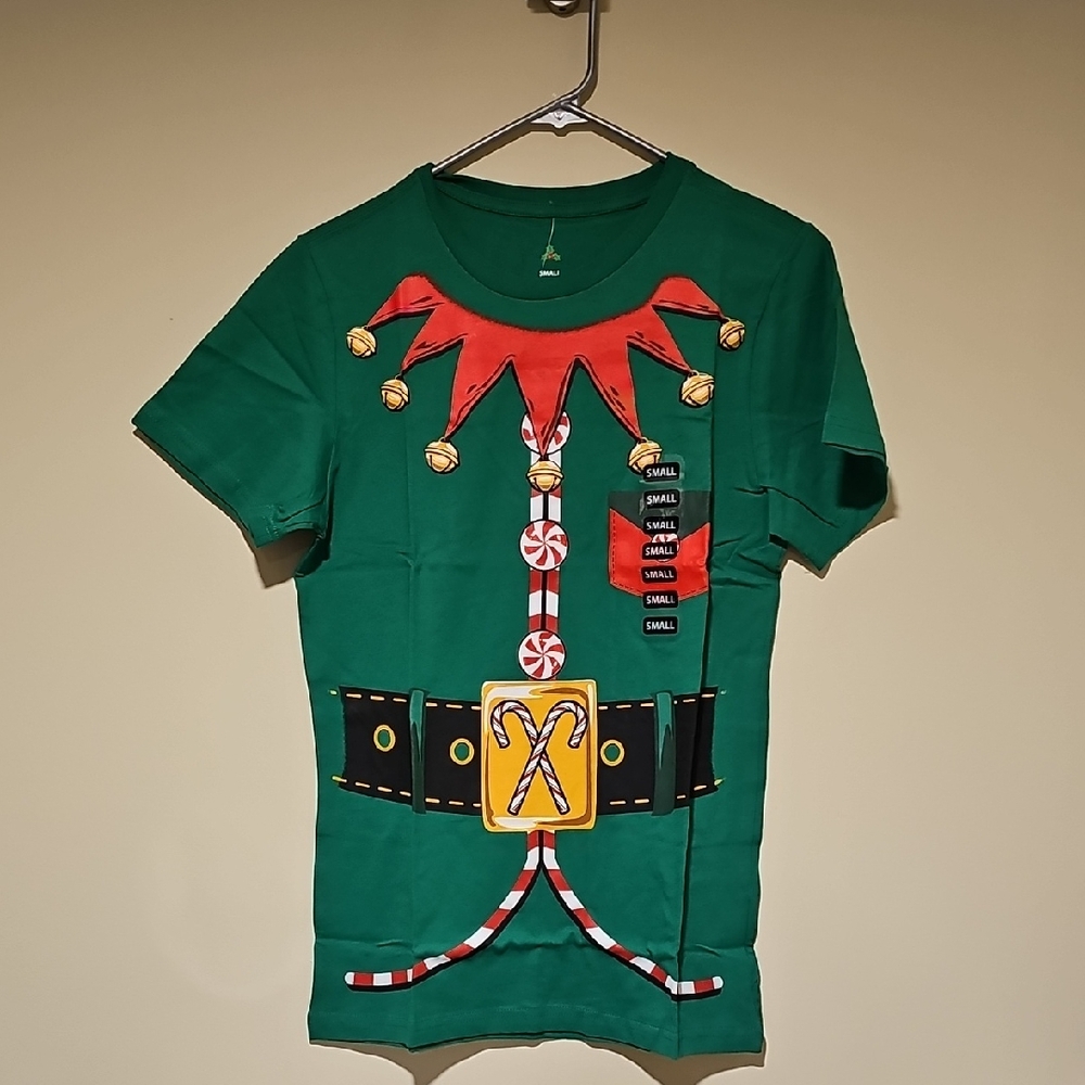 Holiday Elf Costume T-Shirt - Green